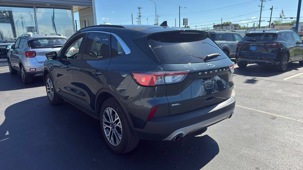 Certified 2022 Ford Escape SEL AWD/4WD image 7