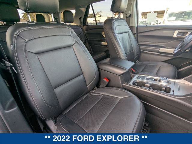 Certified 2022 Ford Explorer XLT image 23