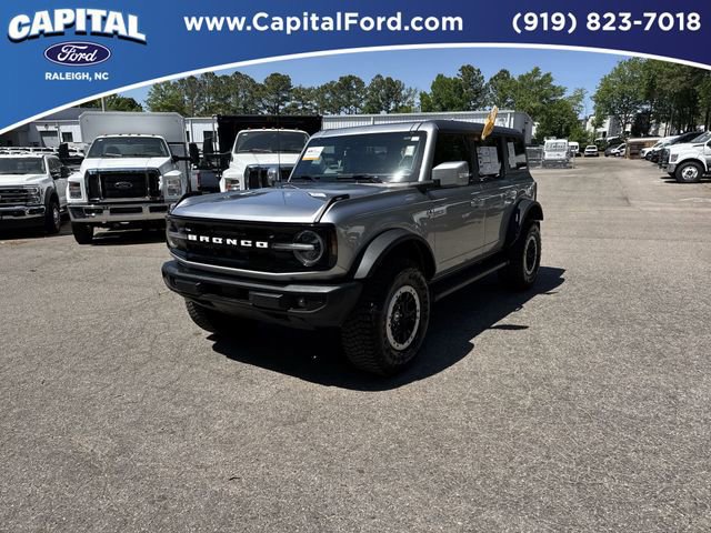 Certified 2024 Ford Bronco Outer Banks w/ Sasquatch Package AWD/4WD image 1