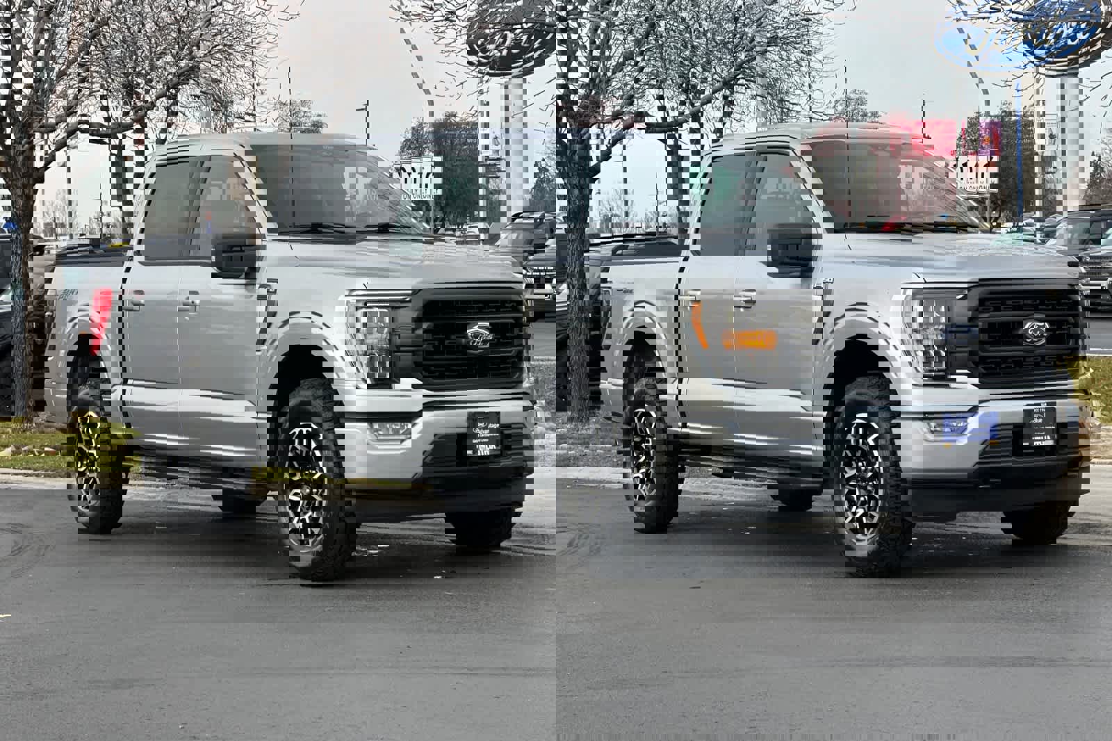 Certified 2022 Ford F150 XLT w/ Equipment Group 302A High image 7