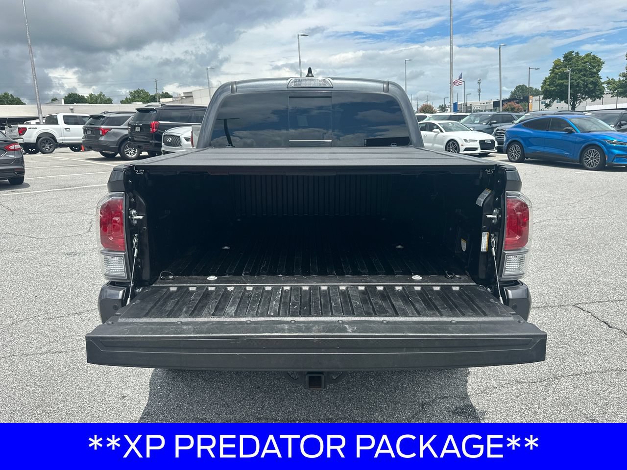 Used 2022 Toyota Tacoma TRD Sport w/ TRD Premium Sport Package RWD image 20