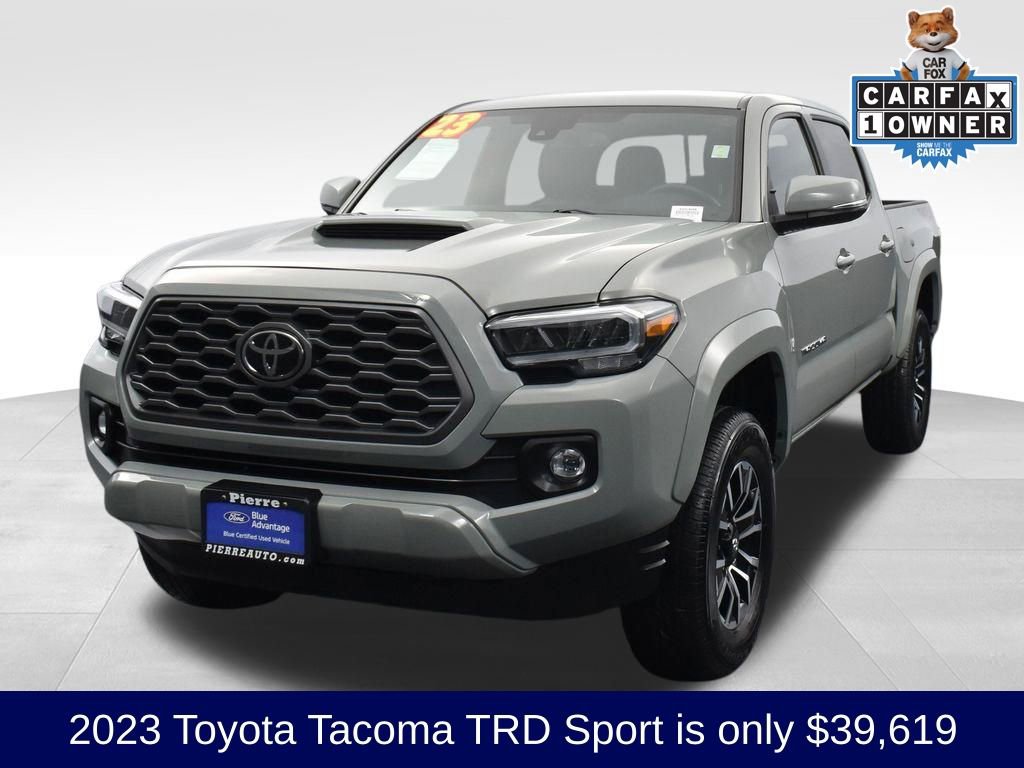 Used 2023 Toyota Tacoma TRD Sport w/ Technology Package