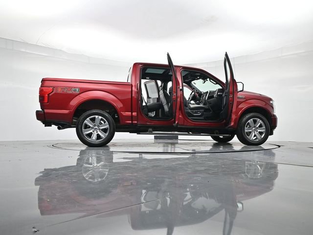 Certified 2018 Ford F150 Platinum w/ Equipment Group 701A Luxury image 51