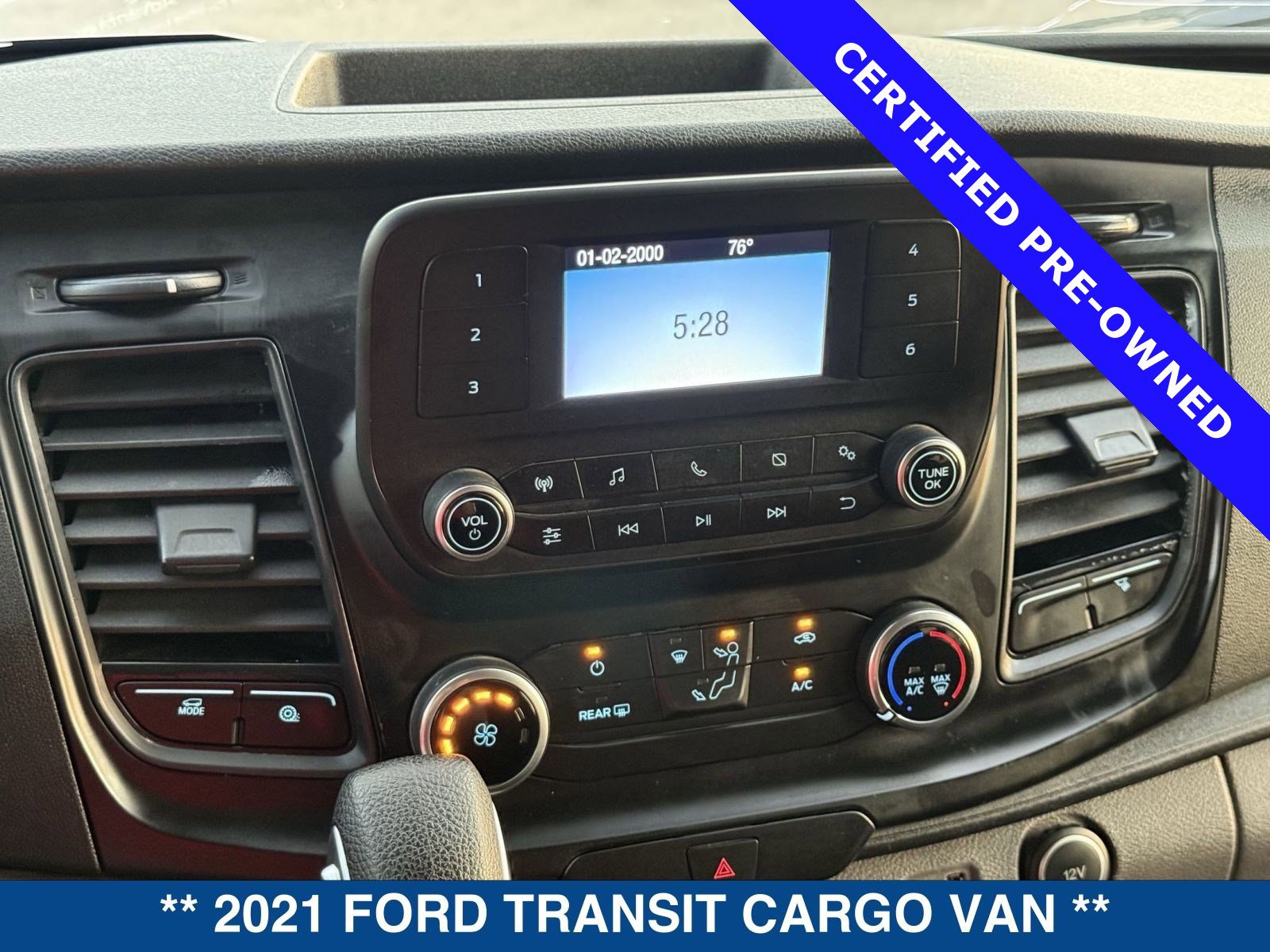 Certified 2021 Ford Transit 250 BASE w/ Exterior Upgrade Package image 27