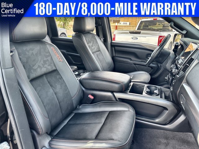 Used 2022 Nissan Titan PRO-4X w/ Off Road Protection Package AWD/4WD image 34