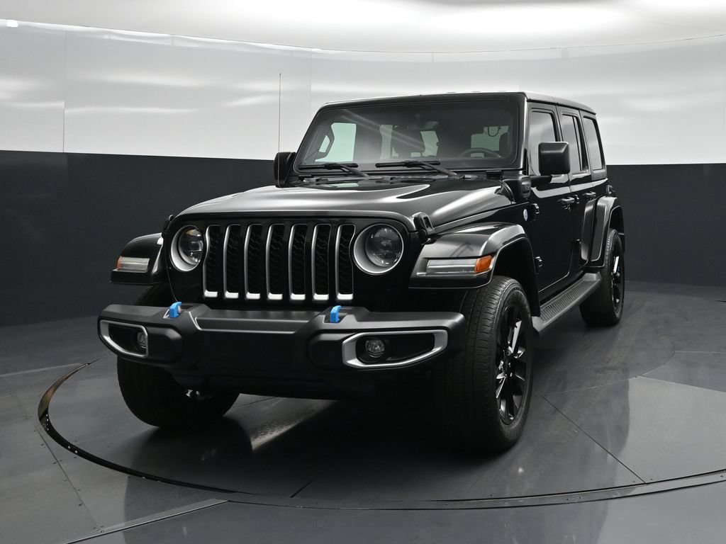 Used 2023 Jeep Wrangler Unlimited Sahara AWD/4WD image 51
