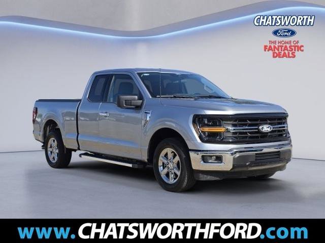 Certified 2025 Ford F150 XLT w/ Equipment Group 301A Standard RWD image 1