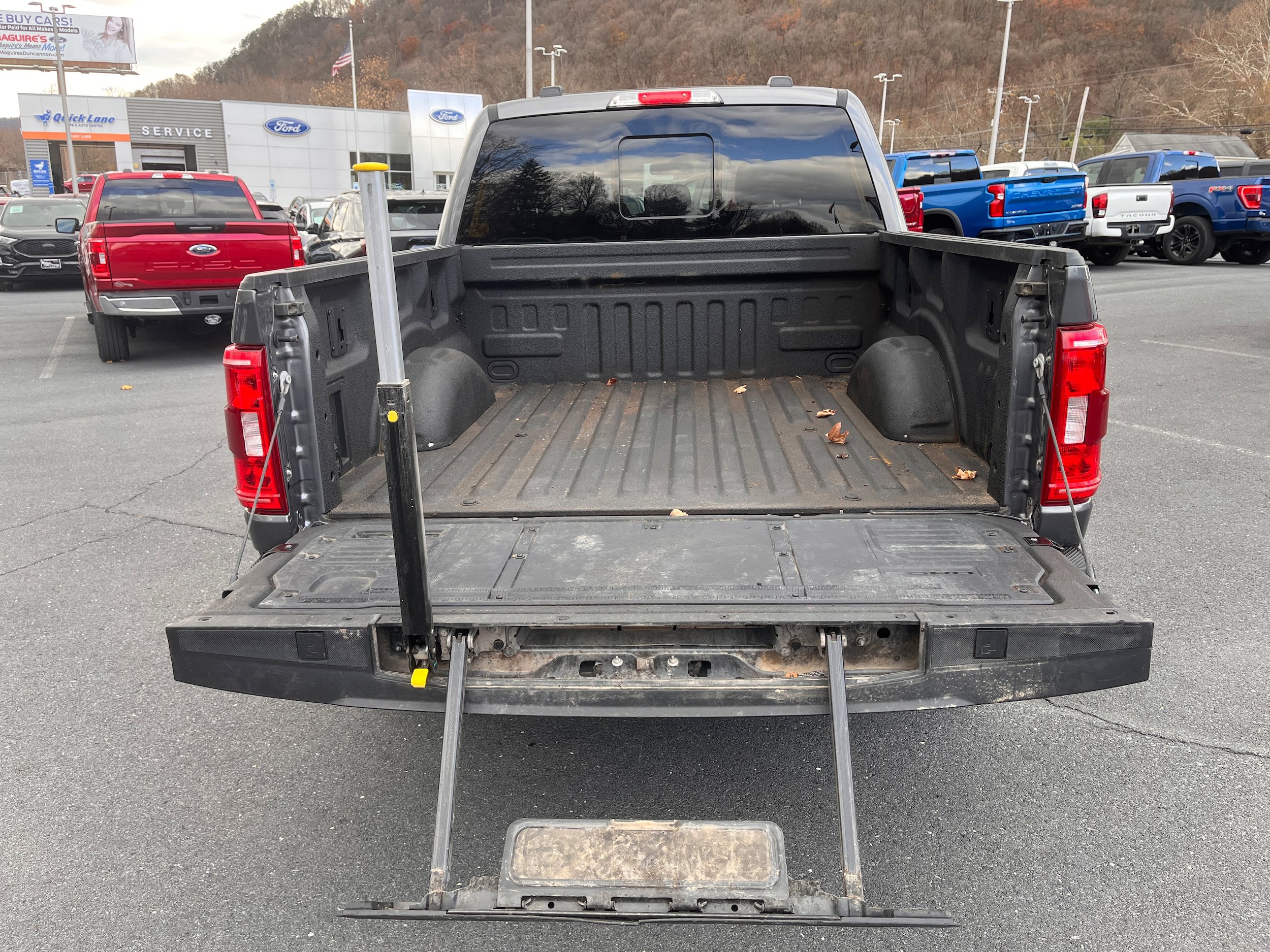 Certified 2023 Ford F150 XLT w/ Equipment Group 302A High AWD/4WD image 7