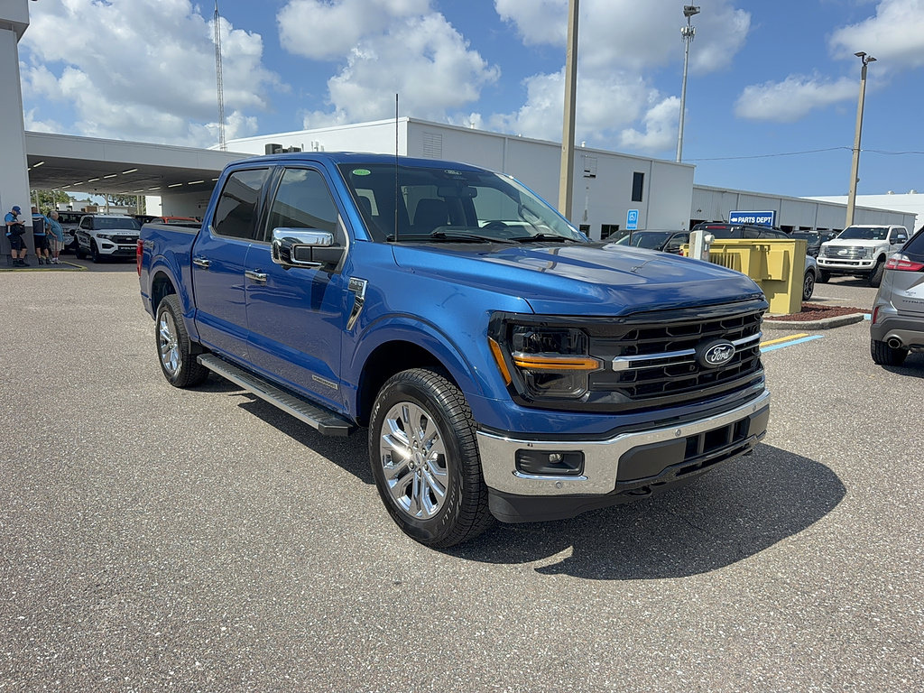 Certified 2025 Ford F150 XLT w/ Equipment Group 303A High AWD/4WD image 4