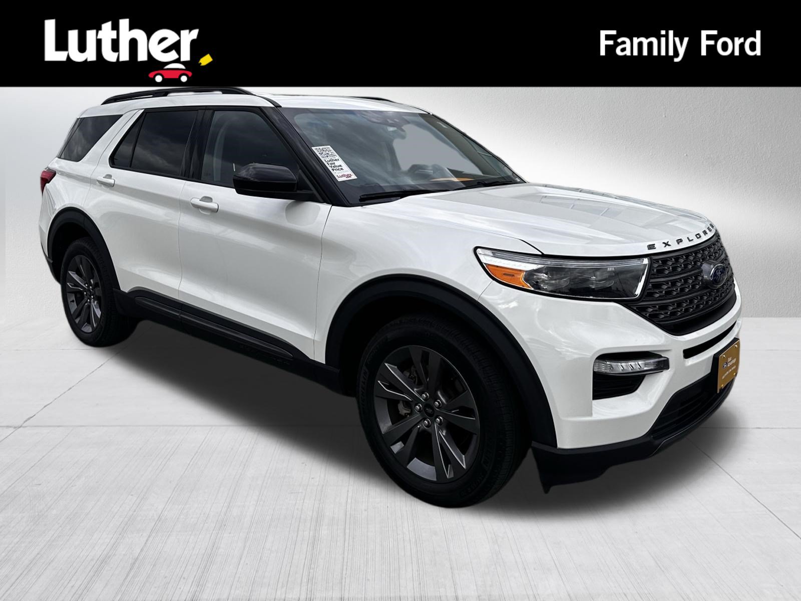 Certified 2024 Ford Explorer XLT w/ Equipment Group 202A