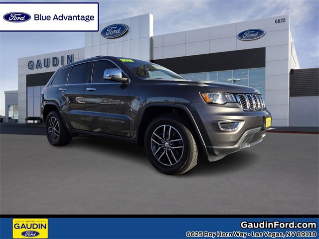 Used 2018 Jeep Grand Cherokee Limited