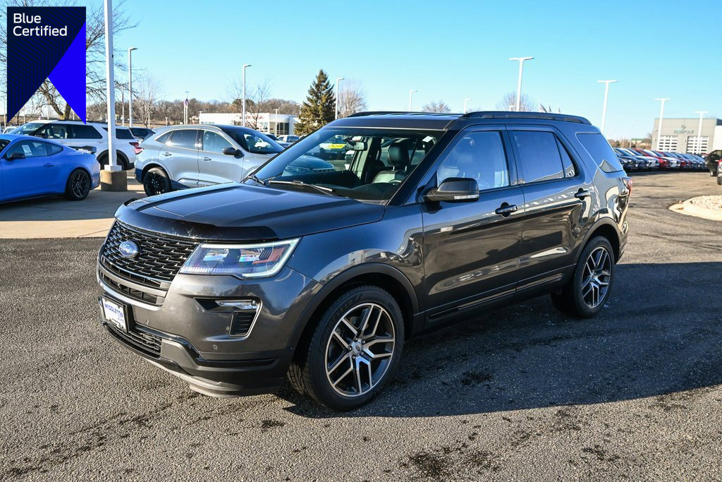 Certified 2019 Ford Explorer Sport w/ Equipment Group 401A