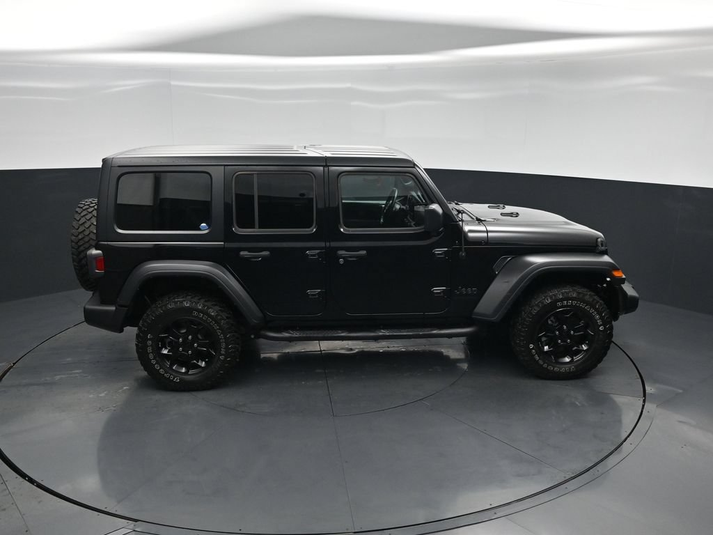 Used 2023 Jeep Wrangler Unlimited Sport AWD/4WD image 35