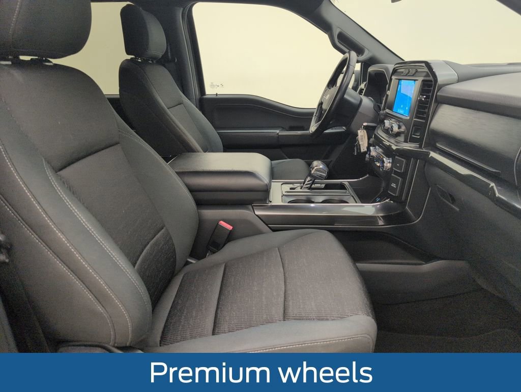 Certified 2021 Ford F150 XLT w/ Equipment Group 301A Mid image 17