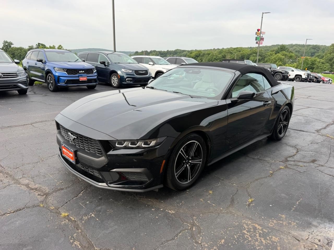 Certified 2024 Ford Mustang Premium RWD image 7
