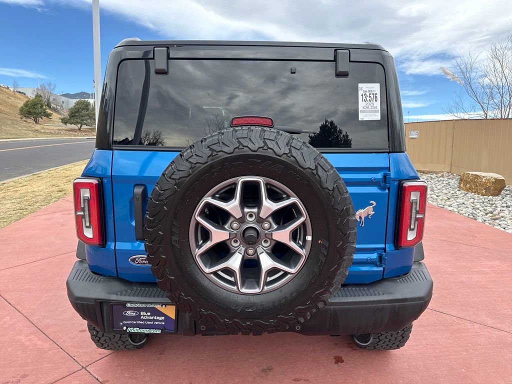Certified 2025 Ford Bronco Badlands AWD/4WD image 7