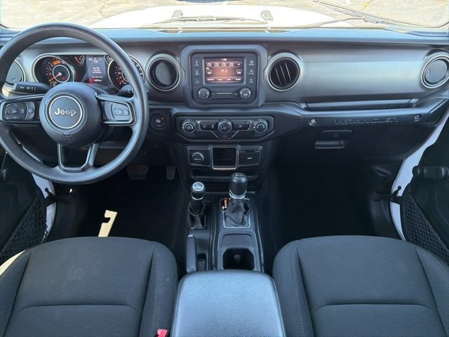 Used 2020 Jeep Wrangler Unlimited Sport AWD/4WD image 13