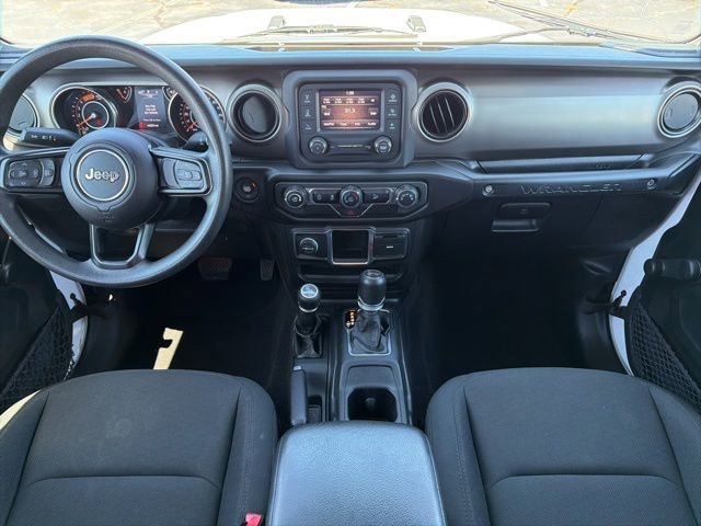 Used 2020 Jeep Wrangler Unlimited Sport AWD/4WD image 13