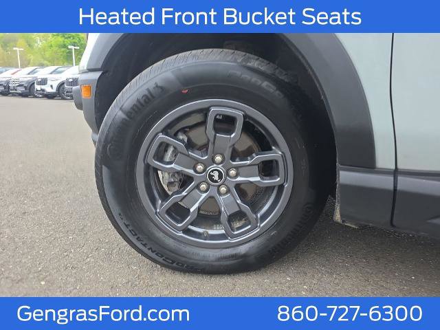 Certified 2023 Ford Bronco Sport Big Bend w/ Convenience Package AWD/4WD image 15