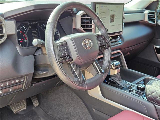 Used 2023 Toyota Tundra Limited w/ Power Package AWD/4WD image 10