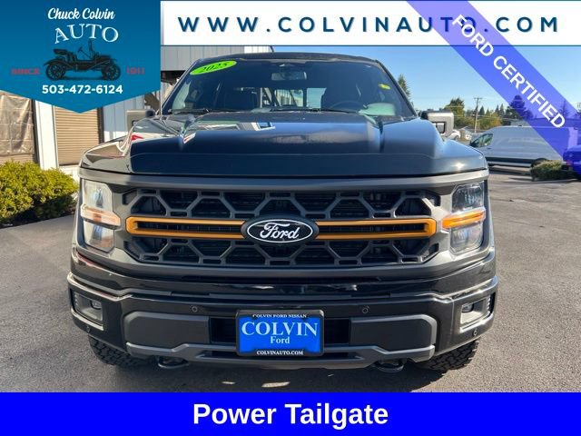 Certified 2025 Ford F150 Tremor w/ Bed Utility Package AWD/4WD image 4