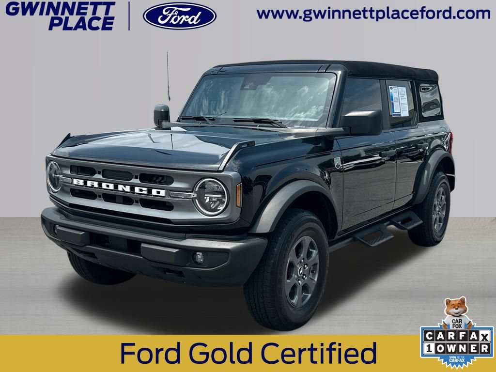 Certified 2024 Ford Bronco Big Bend