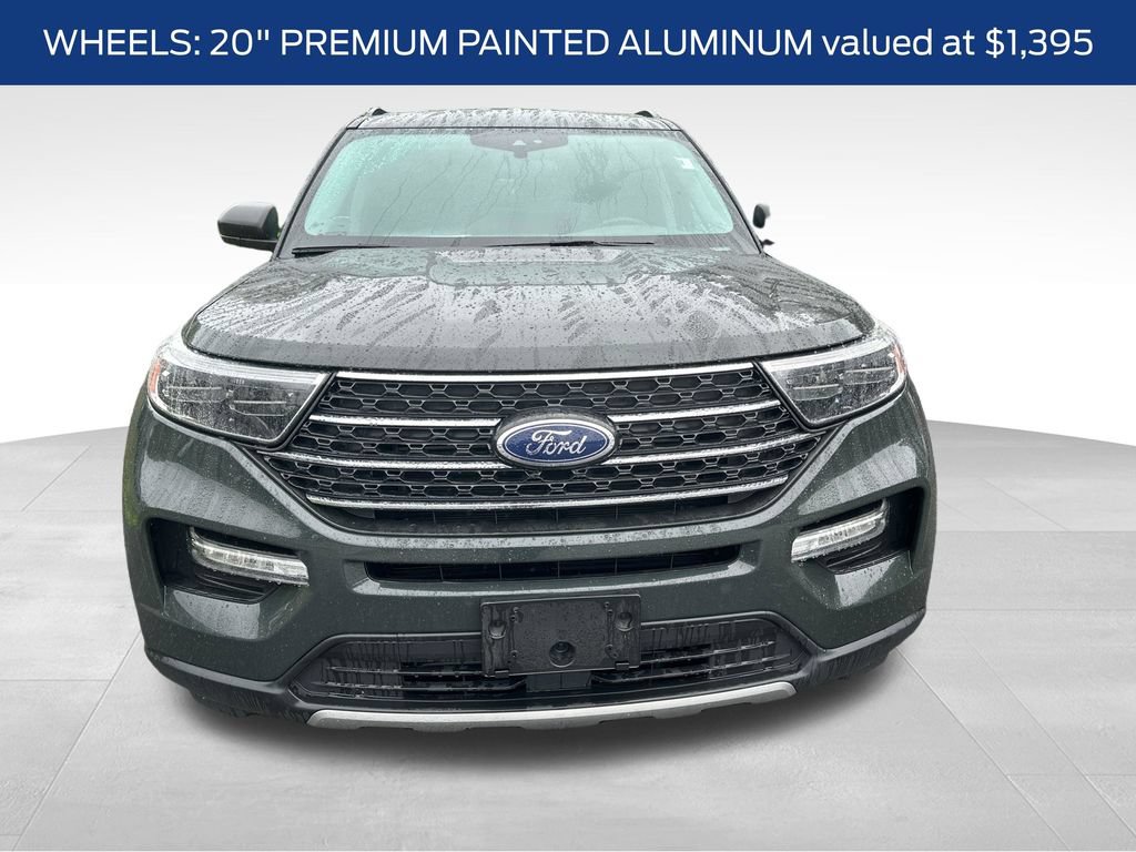 Certified 2023 Ford Explorer XLT w/ Equipment Group 202A AWD/4WD image 5