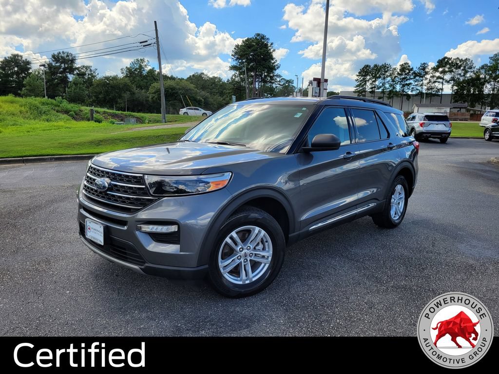 Certified 2023 Ford Explorer XLT w/ Equipment Group 202A AWD/4WD image 2