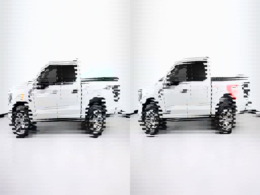 Certified 2023 Ford F150 Platinum w/ Equipment Group 701A High image 2