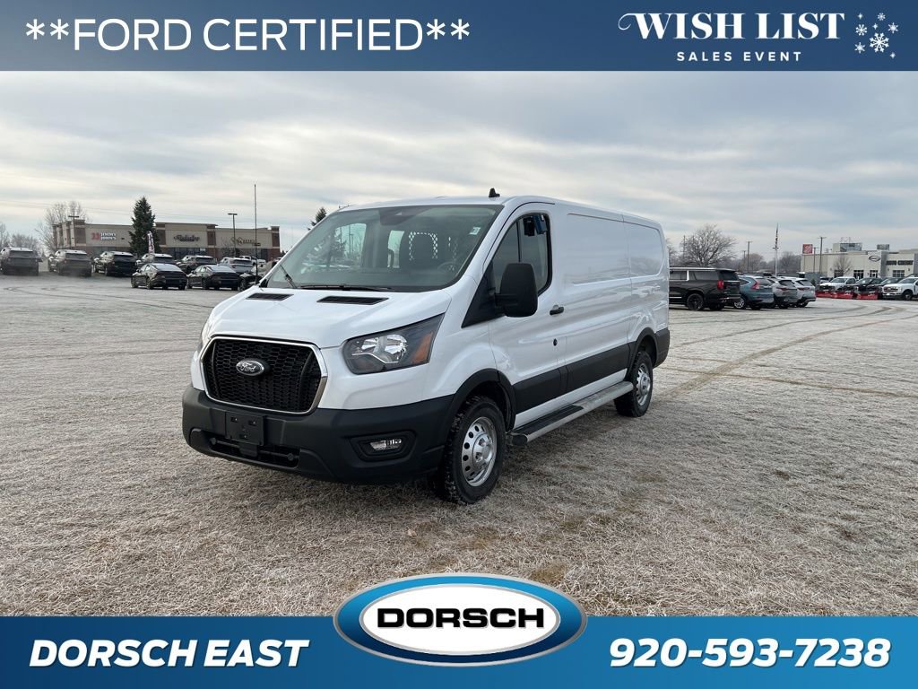 Certified 2024 Ford Transit 250 Low Roof AWD w/ Exterior Upgrade Package image 1