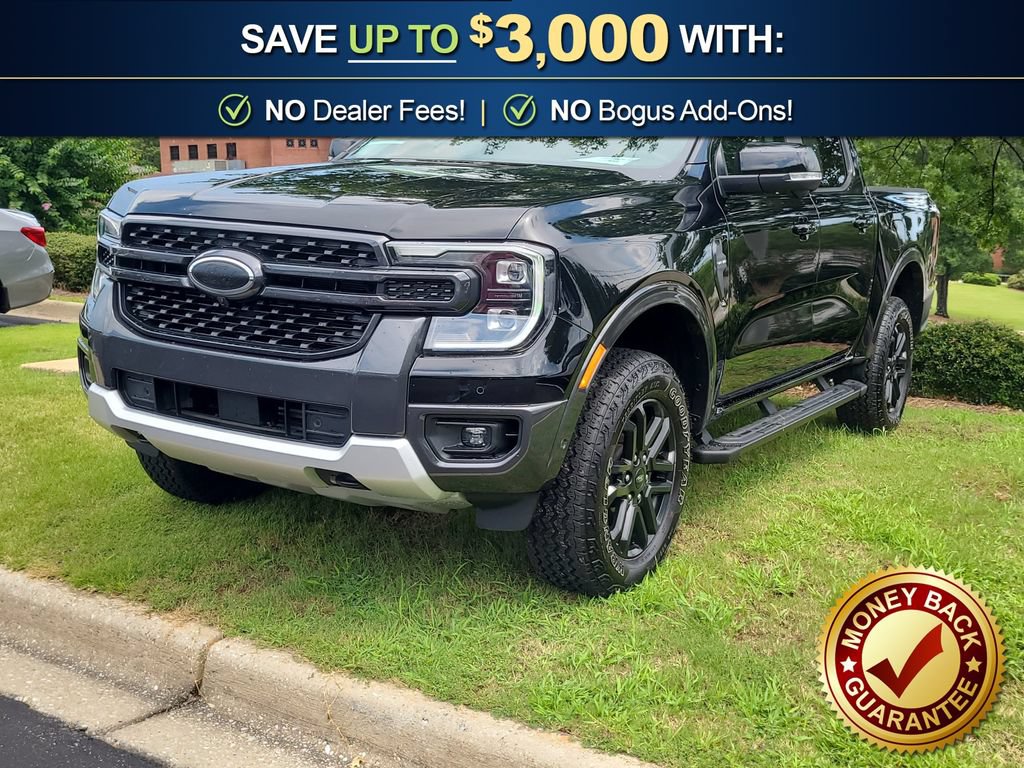 Certified 2024 Ford Ranger Lariat w/ FX4 Off-Road Package AWD/4WD image 1