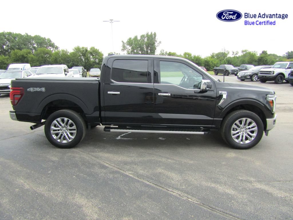 Certified 2025 Ford F150 Lariat w/ Equipment Group 501A Mid AWD/4WD image 14