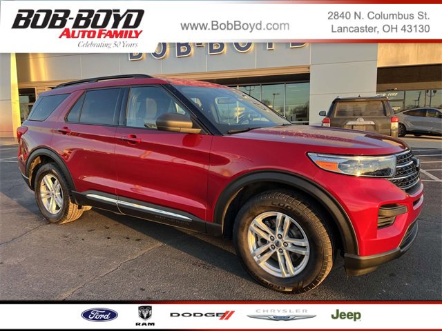 Certified 2020 Ford Explorer XLT w/ Class III Trailer Tow Package video 1