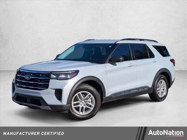 Certified 2025 Ford Explorer Active RWD image 7