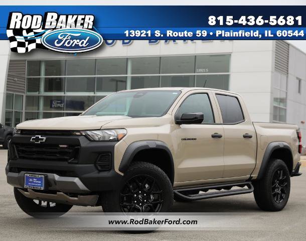 Used 2023 Chevrolet Colorado Trail Boss w/ LPO, Dark Essentials Package