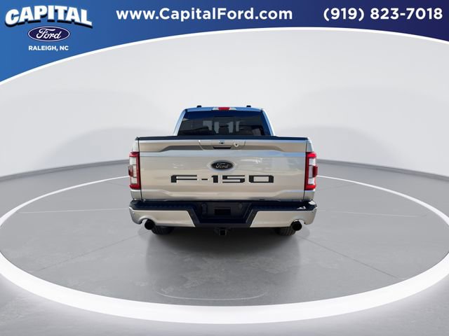 Certified 2023 Ford F150 Lariat w/ Equipment Group 502A High image 7