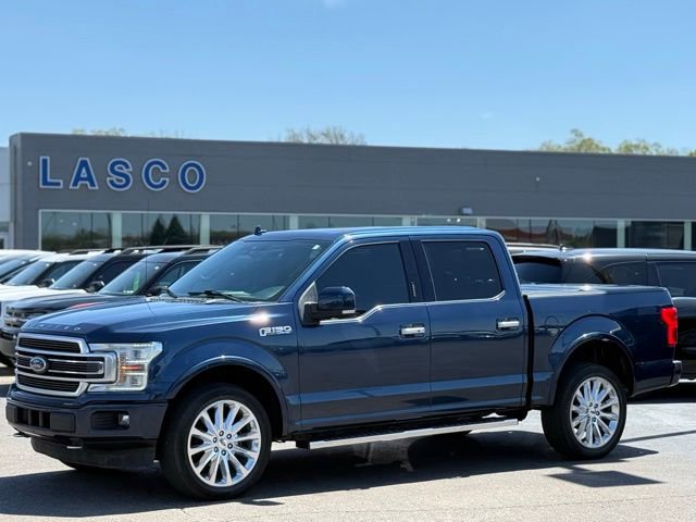 Certified 2018 Ford F150 Limited