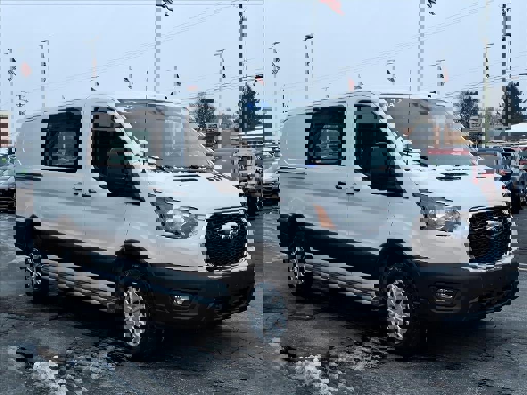 Certified 2024 Ford Transit 250 Low Roof w/ Exterior Upgrade Package image 3