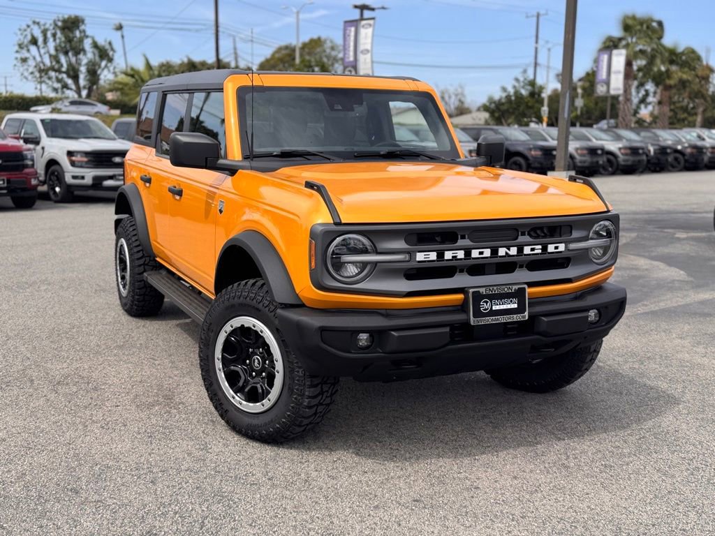 Certified 2022 Ford Bronco Big Bend AWD/4WD image 2