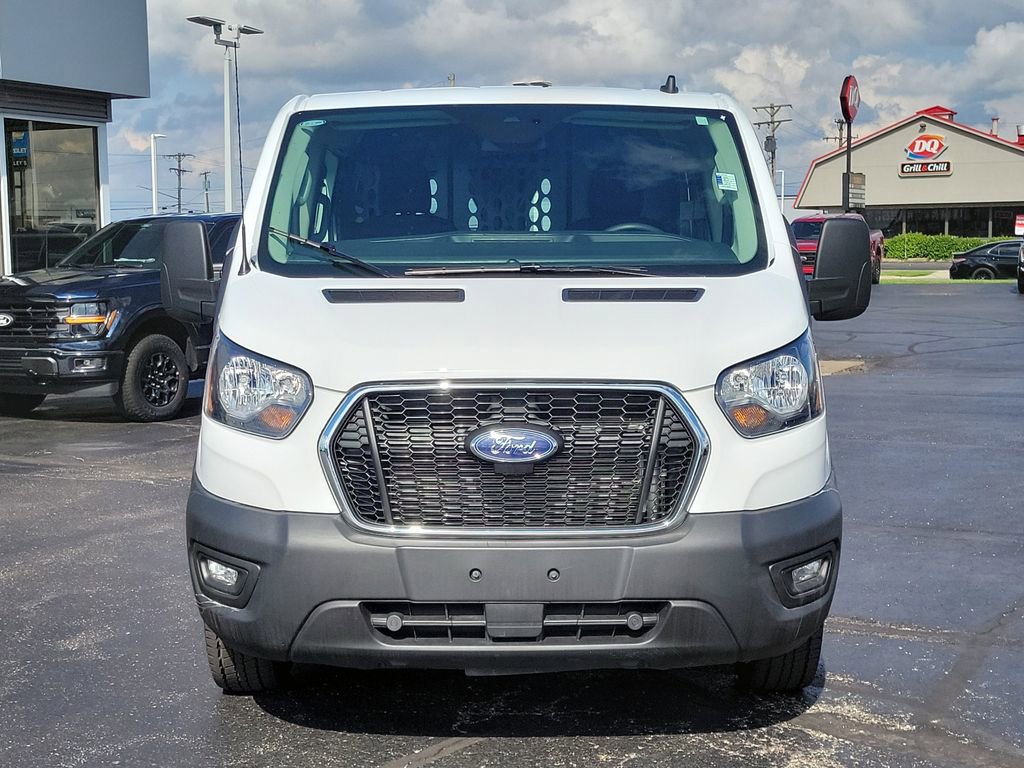 Certified 2025 Ford Transit 250 Low Roof w/ Exterior Upgrade Package RWD image 2