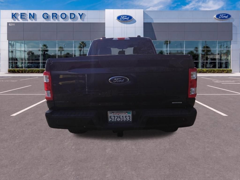 Certified 2023 Ford F150 XL w/ STX Appearance Package AWD/4WD image 4