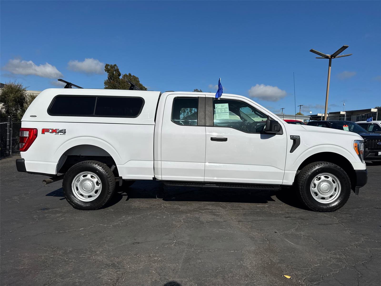 Certified 2021 Ford F150 XL w/ Equipment Group 101A High AWD/4WD image 7