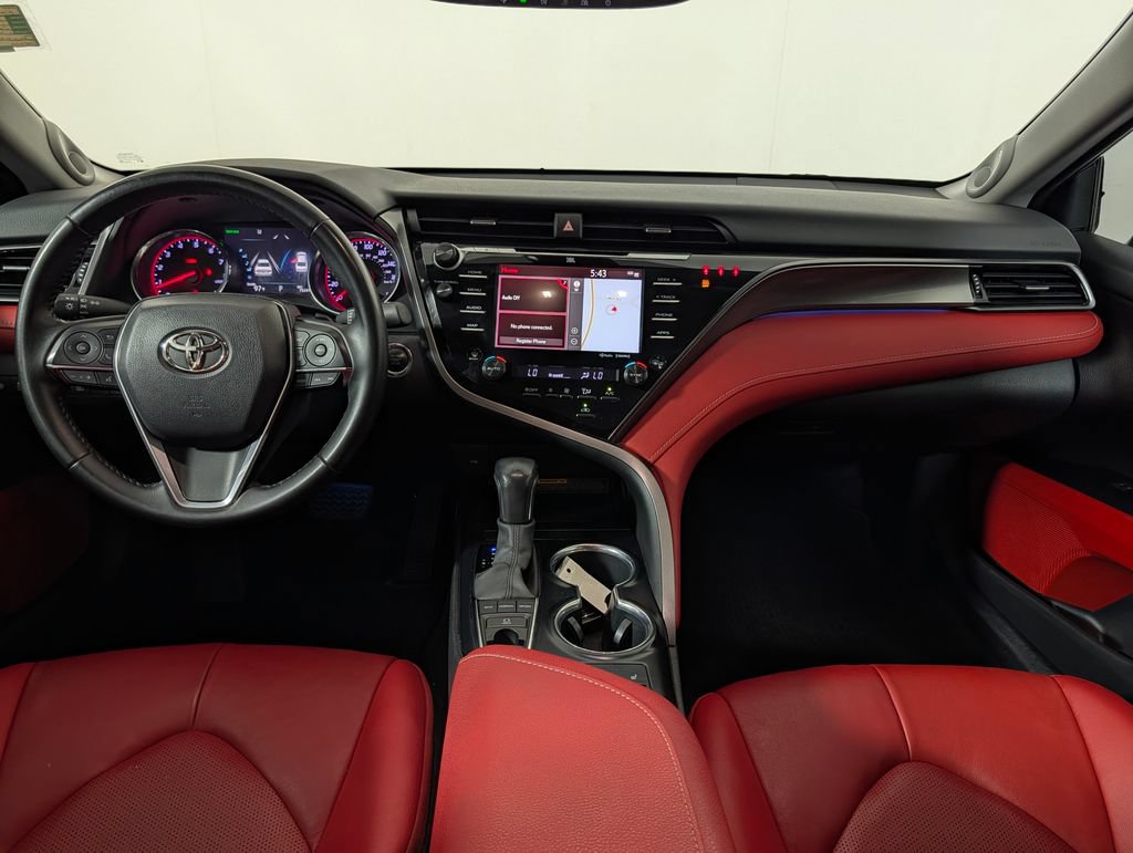 Used 2020 Toyota Camry XSE w/ Navigation Package FWD image 12