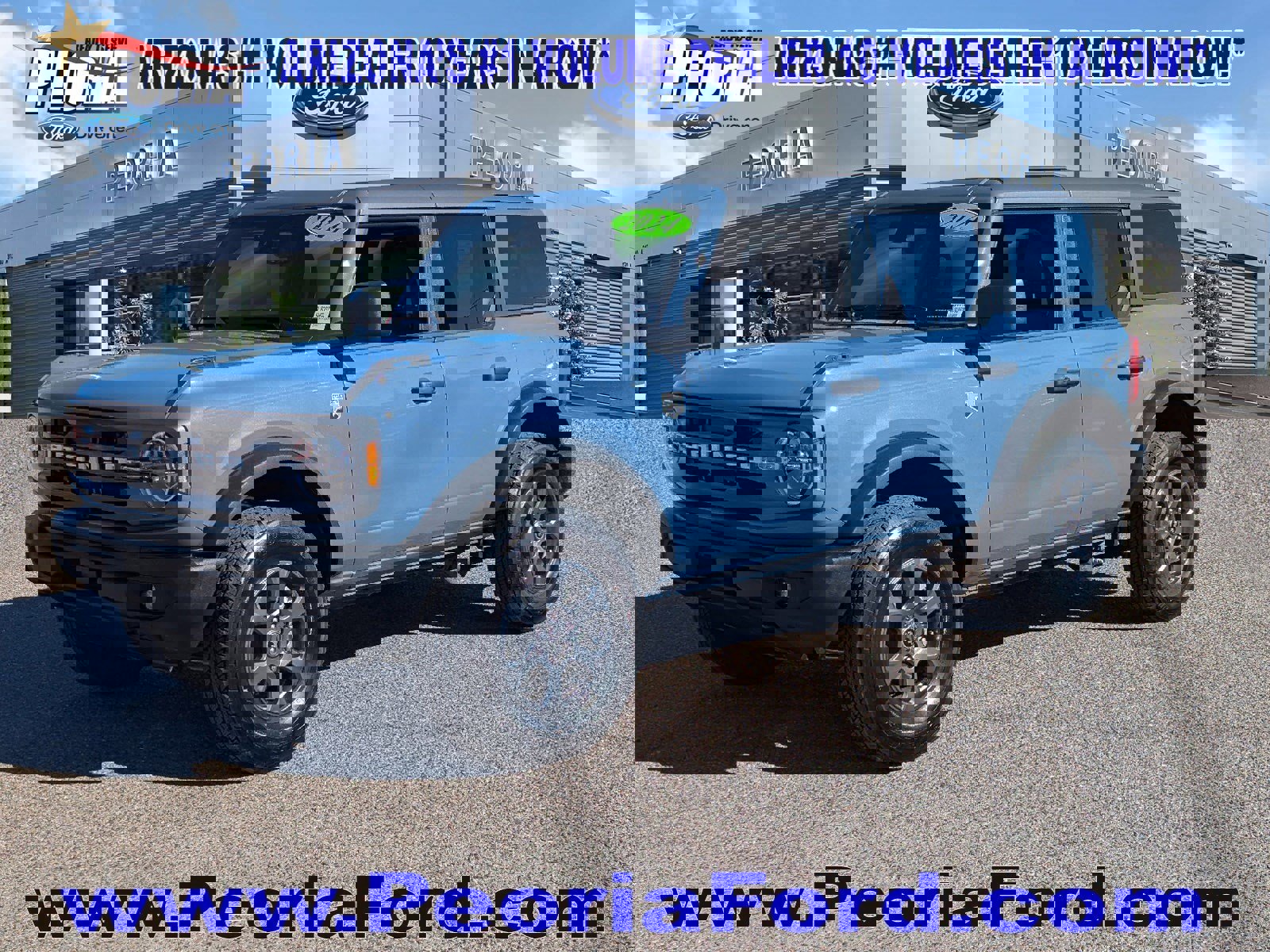 Certified 2024 Ford Bronco Big Bend image 1