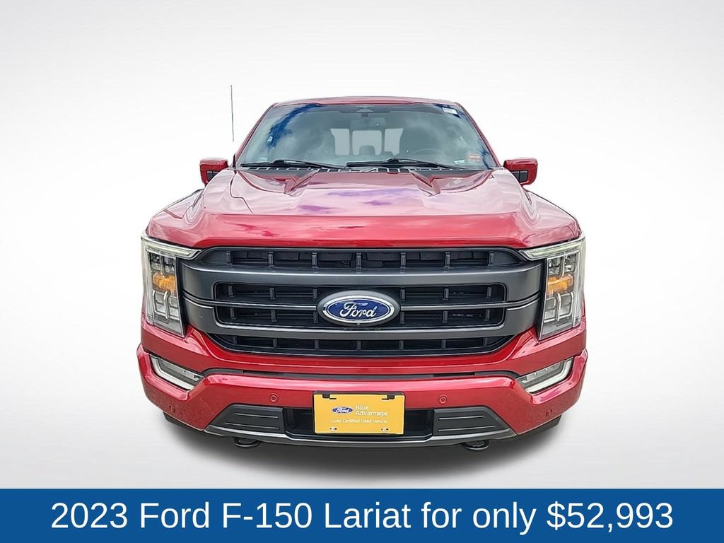 Certified 2023 Ford F150 Lariat AWD/4WD image 2