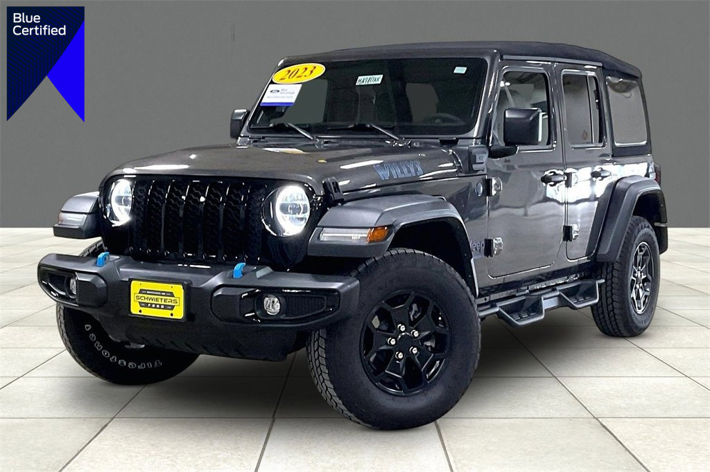 Used 2023 Jeep Wrangler Unlimited image 1