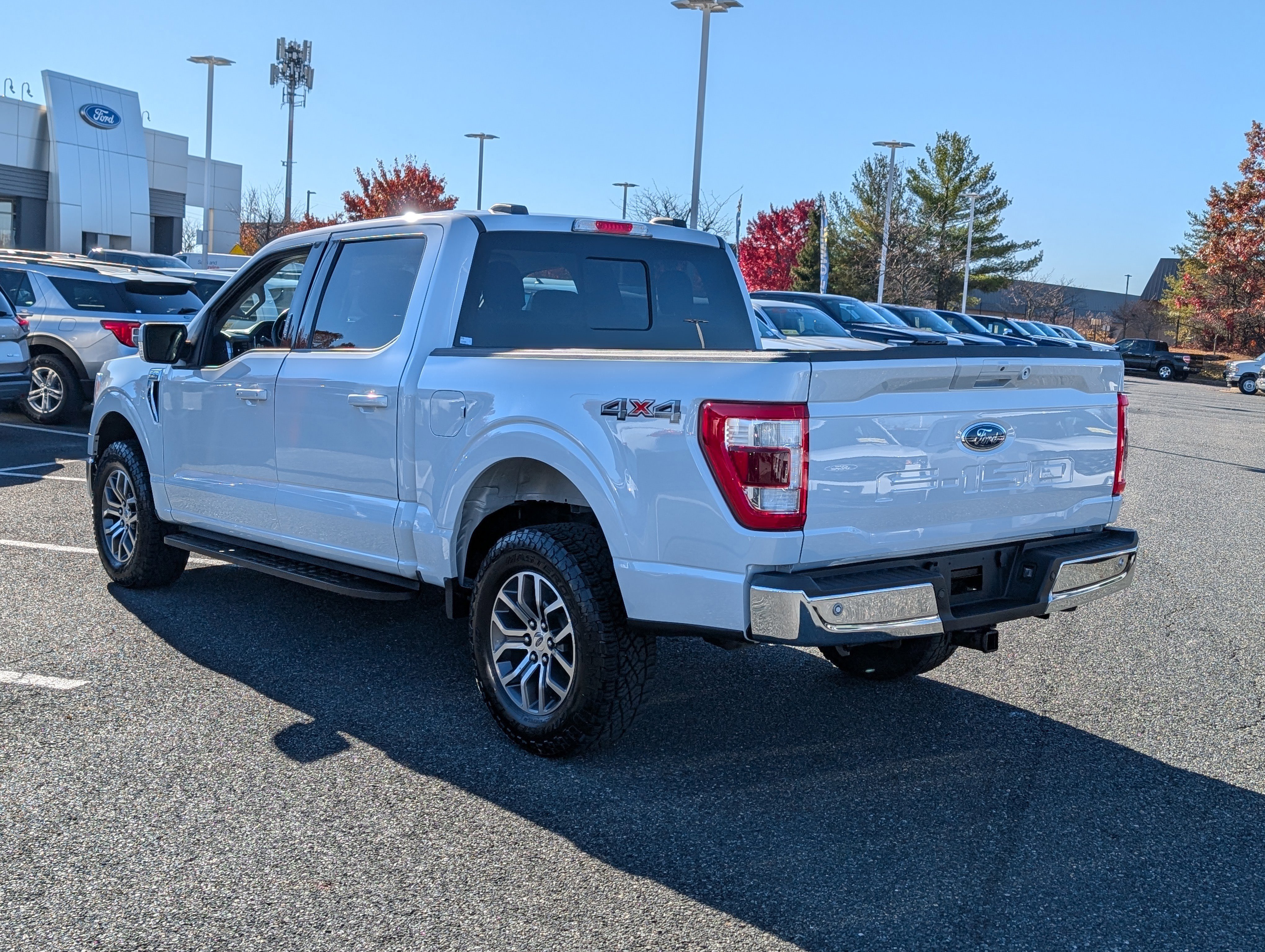 Certified 2021 Ford F150 Lariat image 3