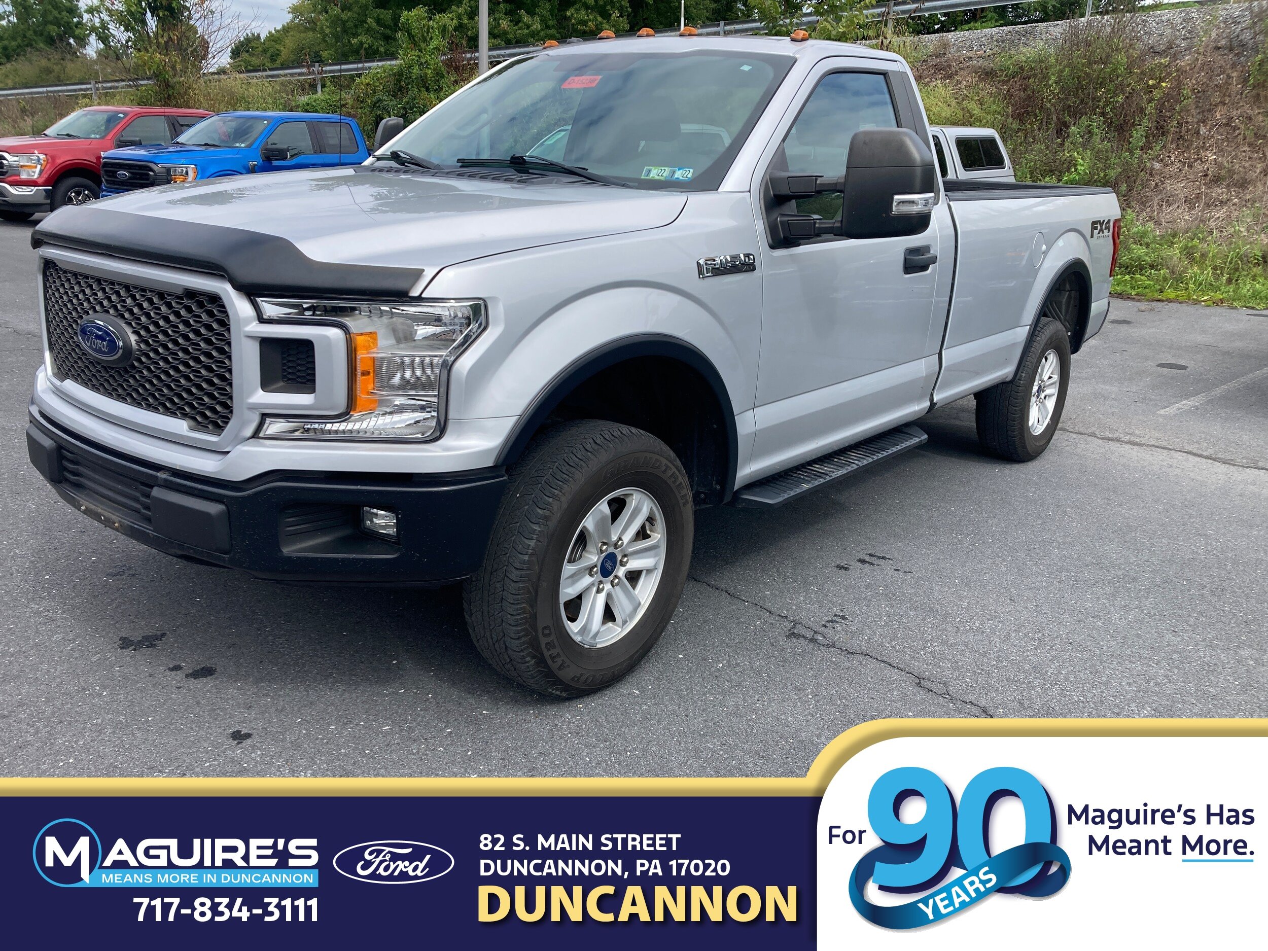 Certified 2018 Ford F150 XLT w/ Snow Plow Prep Package AWD/4WD image 1
