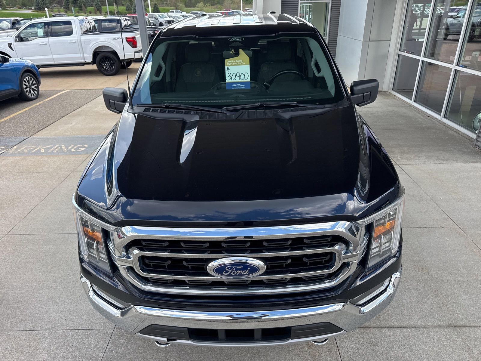 Certified 2021 Ford F150 XLT w/ Equipment Group 302A High AWD/4WD image 12