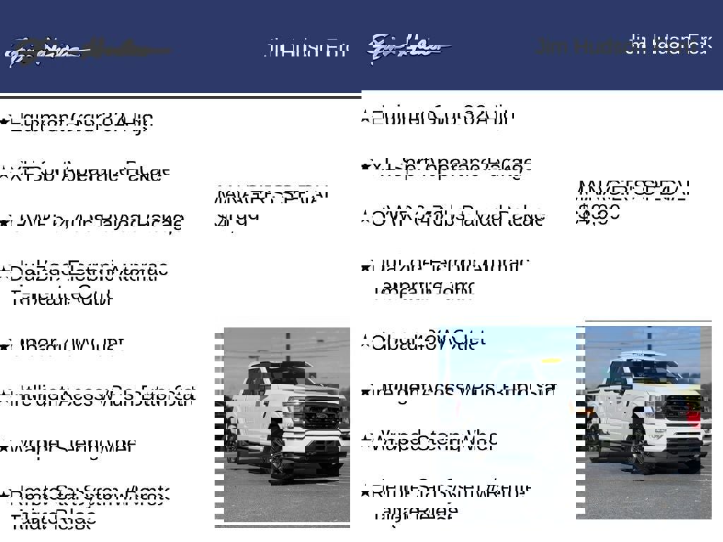 Certified 2023 Ford F150 XLT w/ Equipment Group 302A High image 12